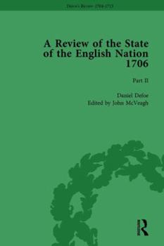 Hardcover Defoe's Review 1704-13, Volume 3 (1706), Part II Book