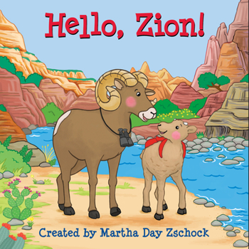 Board book Hello, Zion! Book