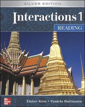 Paperback Interactions Level 1 Reading Teacher's Edition plus Key Code for E-Course Book