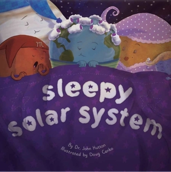 Paperback Sleepy Solar System Book