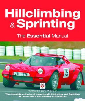 Paperback Hillclimbing & Sprinting: The Essential Manual Book