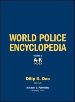 Hardcover World Police Ency Vol 1 Book