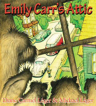 Paperback Emily Carr's Attic Book