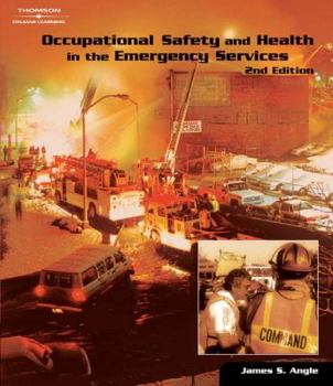 Paperback Occupational Safety and Health in the Emergency Services Book