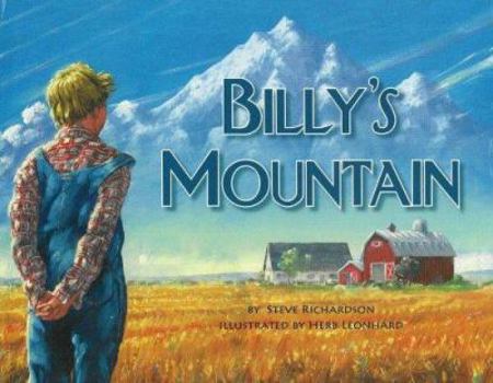 Hardcover Billy's Mountain Book