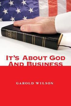 Paperback It's About God and Business Book