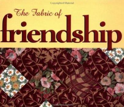 Paperback The Fabric of Friendship Book
