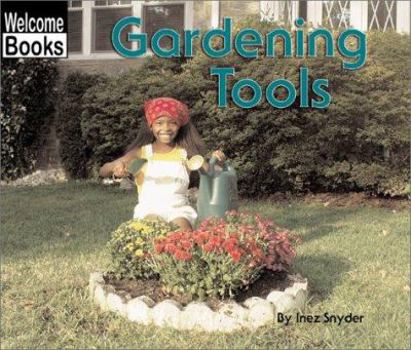 Paperback Gardening Tools Book