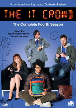 DVD The IT Crowd: The Complete Fourth Season Book