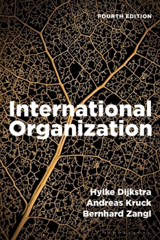 Hardcover International Organization Book