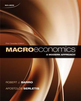 Hardcover Macroeconomics: A Modern Approach Book