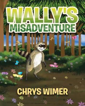 Paperback Wally's Misadventure Book