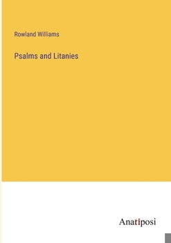 Paperback Psalms and Litanies Book