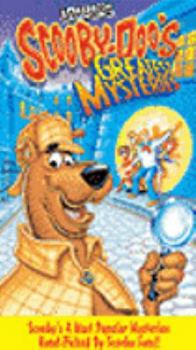 DVD Scooby Doo's Greatest Mysteries Book