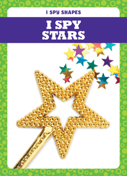 Library Binding I Spy Stars Book