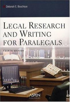 Paperback Legal Research and Writing for Paralegals Book