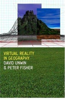Hardcover Virtual Reality in Geography Book