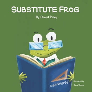 Paperback Substitute Frog Book