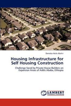 Paperback Housing Infrastructure for Self Housing Construction Book