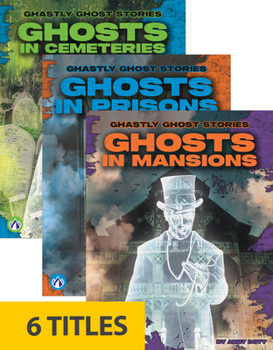 Paperback Ghastly Ghost Stories (Set of 6) Book