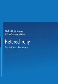 Paperback Heterochrony: The Evolution of Ontogeny Book