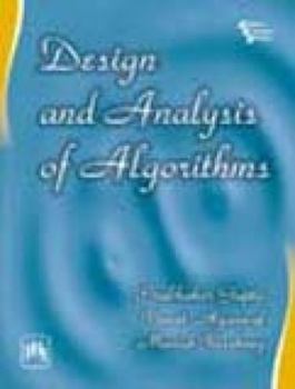 Paperback Design and Analysis of Algorithms Book
