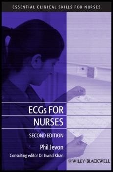 Paperback Ecgs for Nurses Book