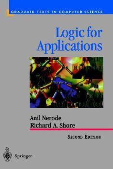 Hardcover Logic for Applications Book