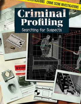 Library Binding Criminal Profiling: Searching for Suspects Book