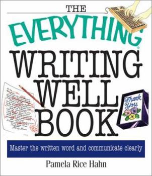 Paperback Everything Writing Well Book