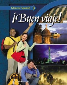 Hardcover ¡Buen Viaje! Level 3, Student Edition Book