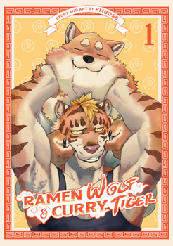 Paperback Ramen Wolf and Curry Tiger Vol. 1 Book
