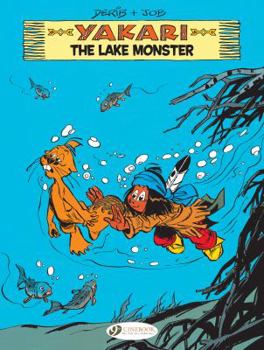 Yakari, Tome 17 : Le monstre du lac - Book #17 of the Yakari