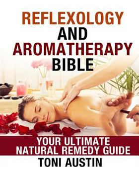 Paperback Reflexology and Aromatherapy Bible Book