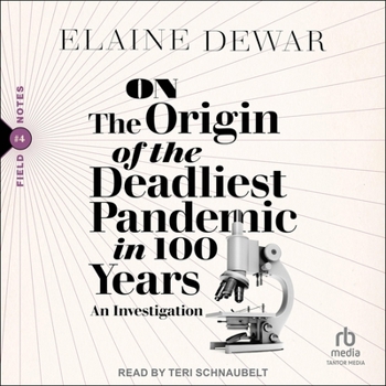 Audio CD On the Origin of the Deadliest Pandemic in 100 Years: An Investigation Book