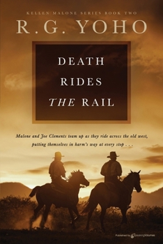 Paperback Death Rides the Rail Book