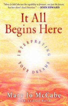 Paperback It All Begins Here Book