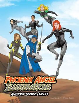 Paperback Phoenix Angel Illustrations Book