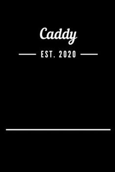 Paperback Caddy EST. 2020: Blank Lined Notebook Journal Book