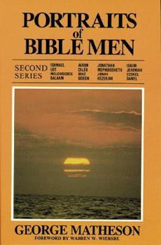 Paperback Portraits of Bible Men Book