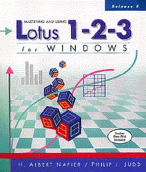 Hardcover Mastering and Using Lotus 1-2-3 for Windows, Release 5 Book
