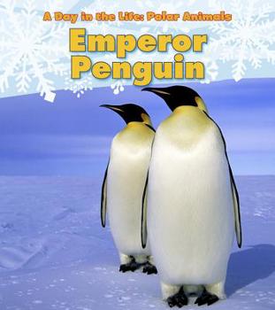 Emperor Penguin - Book  of the A Day in the Life: Polar Animals