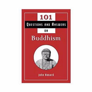 Hardcover 101 Questions and Answers on Buddhism Book