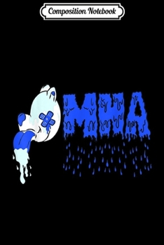 Composition Notebook: MHA GAME ROYAL Polar Bear  Journal/Notebook Blank Lined Ruled 6x9 100 Pages