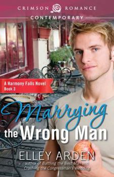 Paperback Marrying the Wrong Man Book