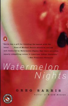 Paperback Watermelon Nights Book