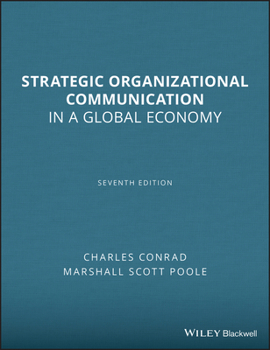 Paperback Strategic Organizational Communication Book