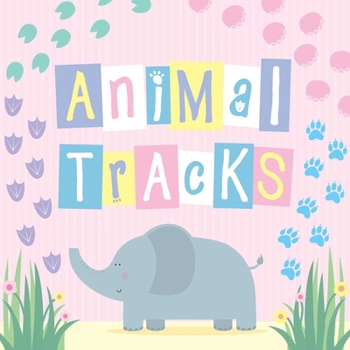 Board book Animal Tracks Book