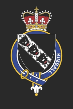 Kimball: Kimball Coat of Arms and Family Crest Notebook Journal (6 x 9 - 100 pages)