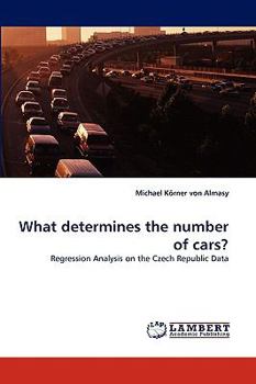 Paperback What Determines the Number of Cars? Book